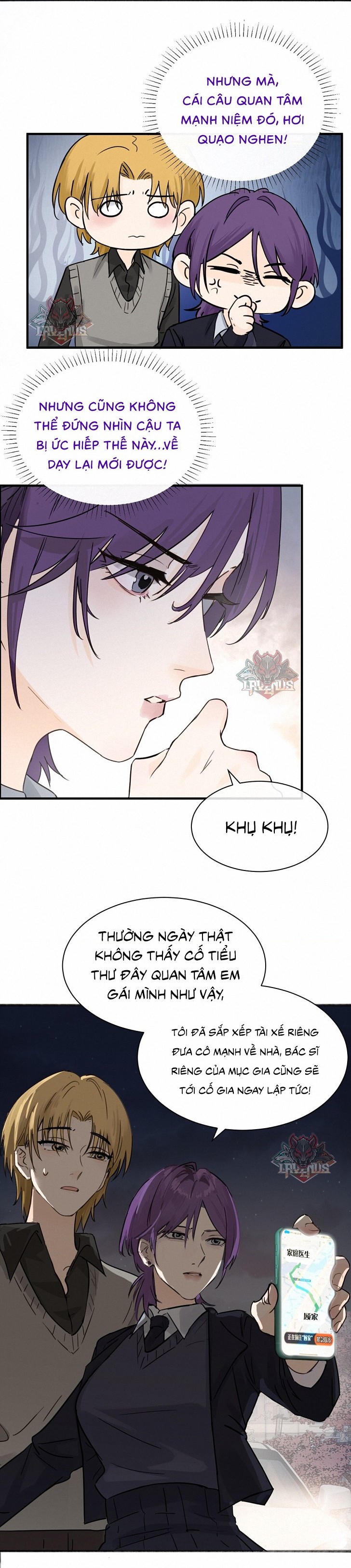 đọc truyện Cô Em Yandere Chỉ Muốn Tôi Bắt Nạt Chương 8 ảnh 7 tại Thiên Thai Truyện