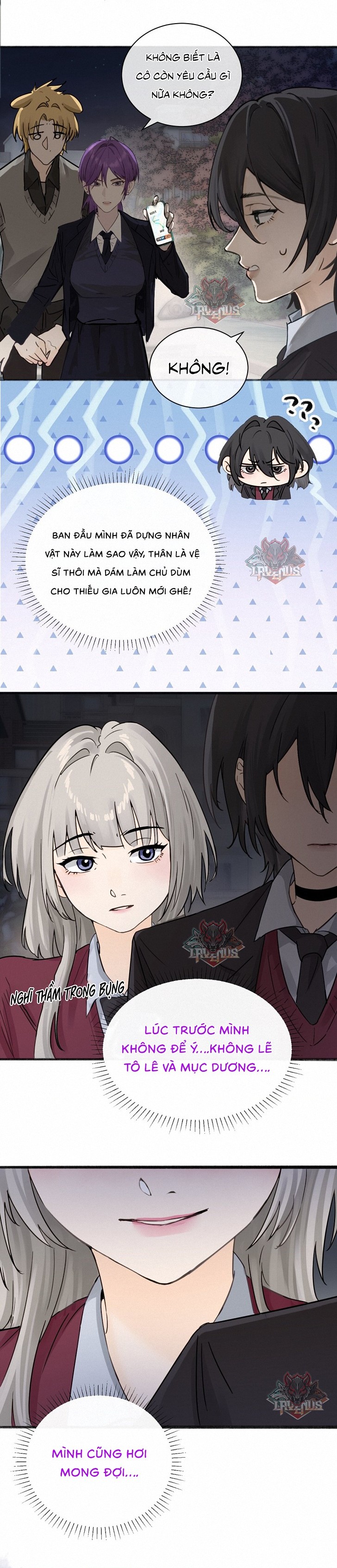 đọc truyện Cô Em Yandere Chỉ Muốn Tôi Bắt Nạt Chương 8 ảnh 8 tại Thiên Thai Truyện