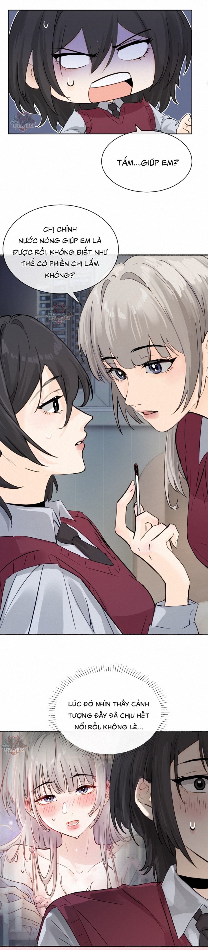 đọc truyện Cô Em Yandere Chỉ Muốn Tôi Bắt Nạt Chương 9 ảnh 3 tại Thiên Thai Truyện