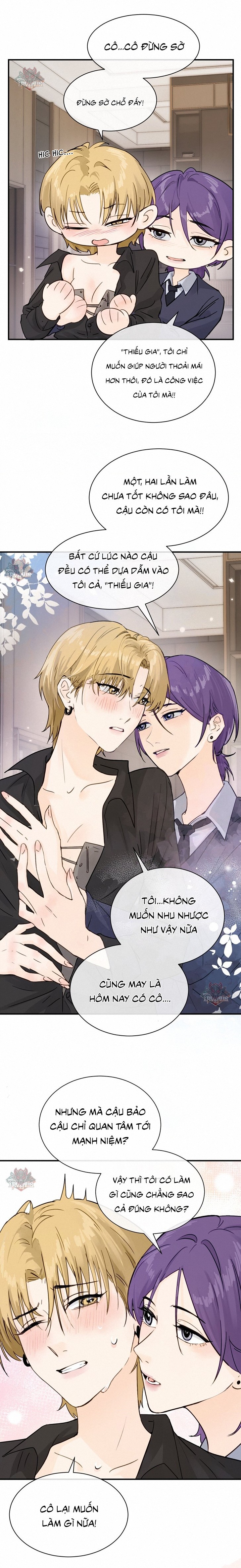 đọc truyện Cô Em Yandere Chỉ Muốn Tôi Bắt Nạt Chương 9 ảnh 11 tại Thiên Thai Truyện