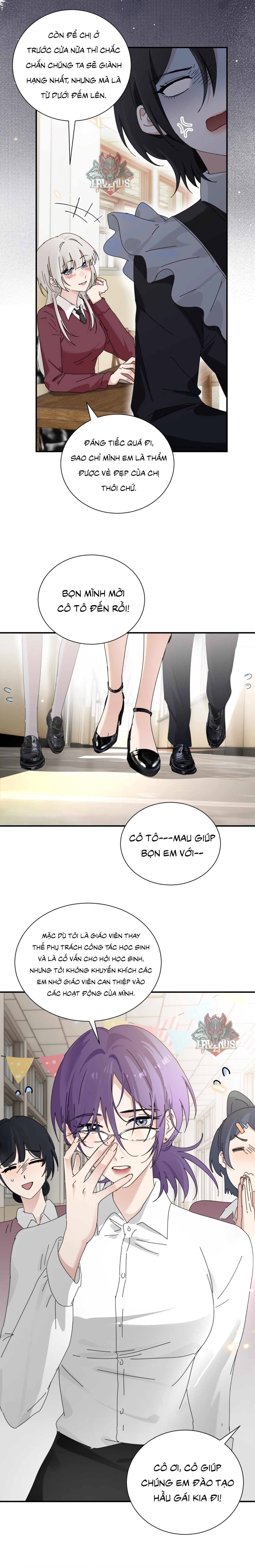 đọc truyện Cô Em Yandere Chỉ Muốn Tôi Bắt Nạt Chương 98.7 ảnh 5 tại Thiên Thai Truyện