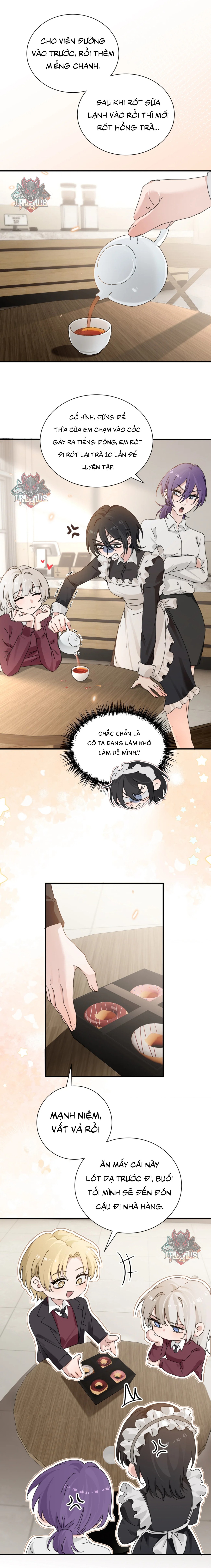 đọc truyện Cô Em Yandere Chỉ Muốn Tôi Bắt Nạt Chương 98.7 ảnh 6 tại Thiên Thai Truyện