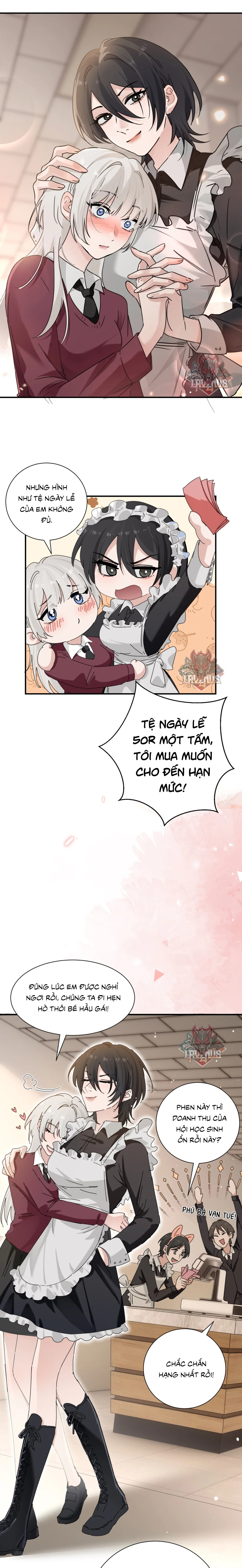 đọc truyện Cô Em Yandere Chỉ Muốn Tôi Bắt Nạt Chương 98.7 ảnh 10 tại Thiên Thai Truyện