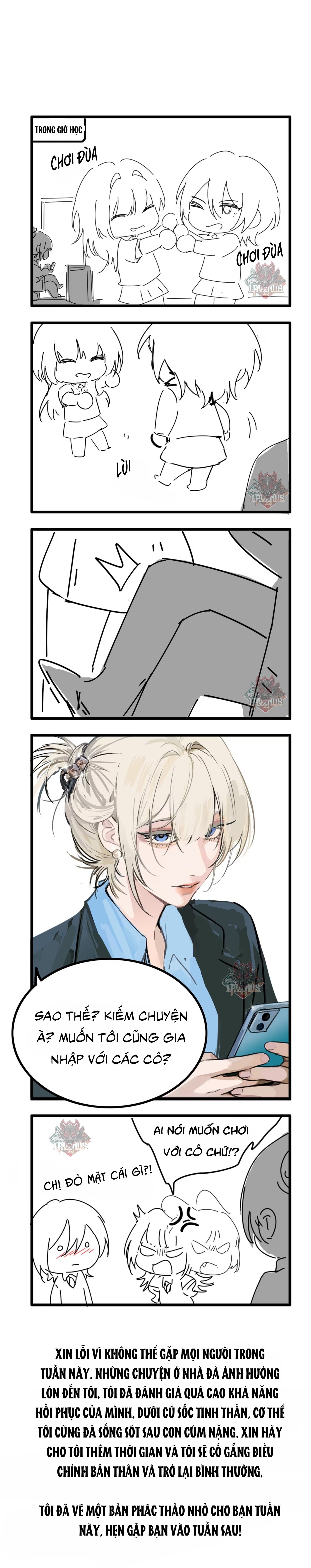 đọc truyện Cô Em Yandere Chỉ Muốn Tôi Bắt Nạt Chương 99.5 ảnh 2 tại Thiên Thai Truyện