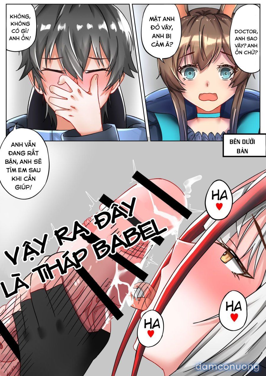 đọc truyện Cô Gái Ác Quỷ Ấy Cũng Là Người Tôi Yêu. (arknights) Chương 0 ảnh 12 tại Thiên Thai Truyện