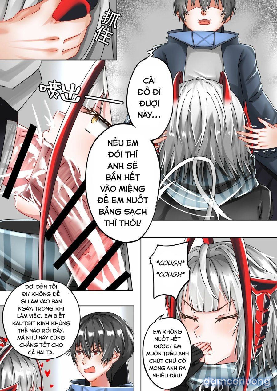 đọc truyện Cô Gái Ác Quỷ Ấy Cũng Là Người Tôi Yêu. (arknights) Chương 0 ảnh 14 tại Thiên Thai Truyện