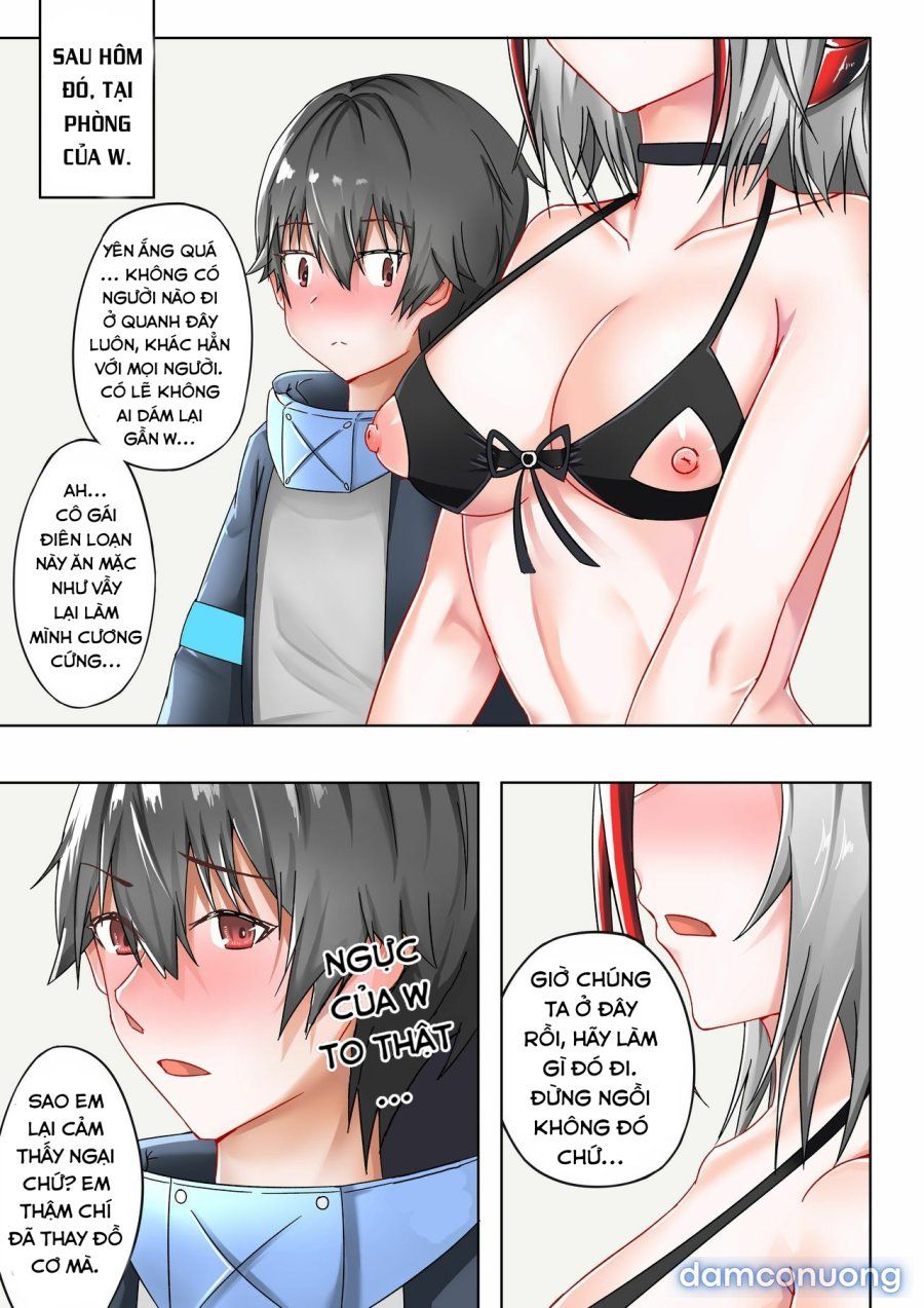 đọc truyện Cô Gái Ác Quỷ Ấy Cũng Là Người Tôi Yêu. (arknights) Chương 0 ảnh 16 tại Thiên Thai Truyện