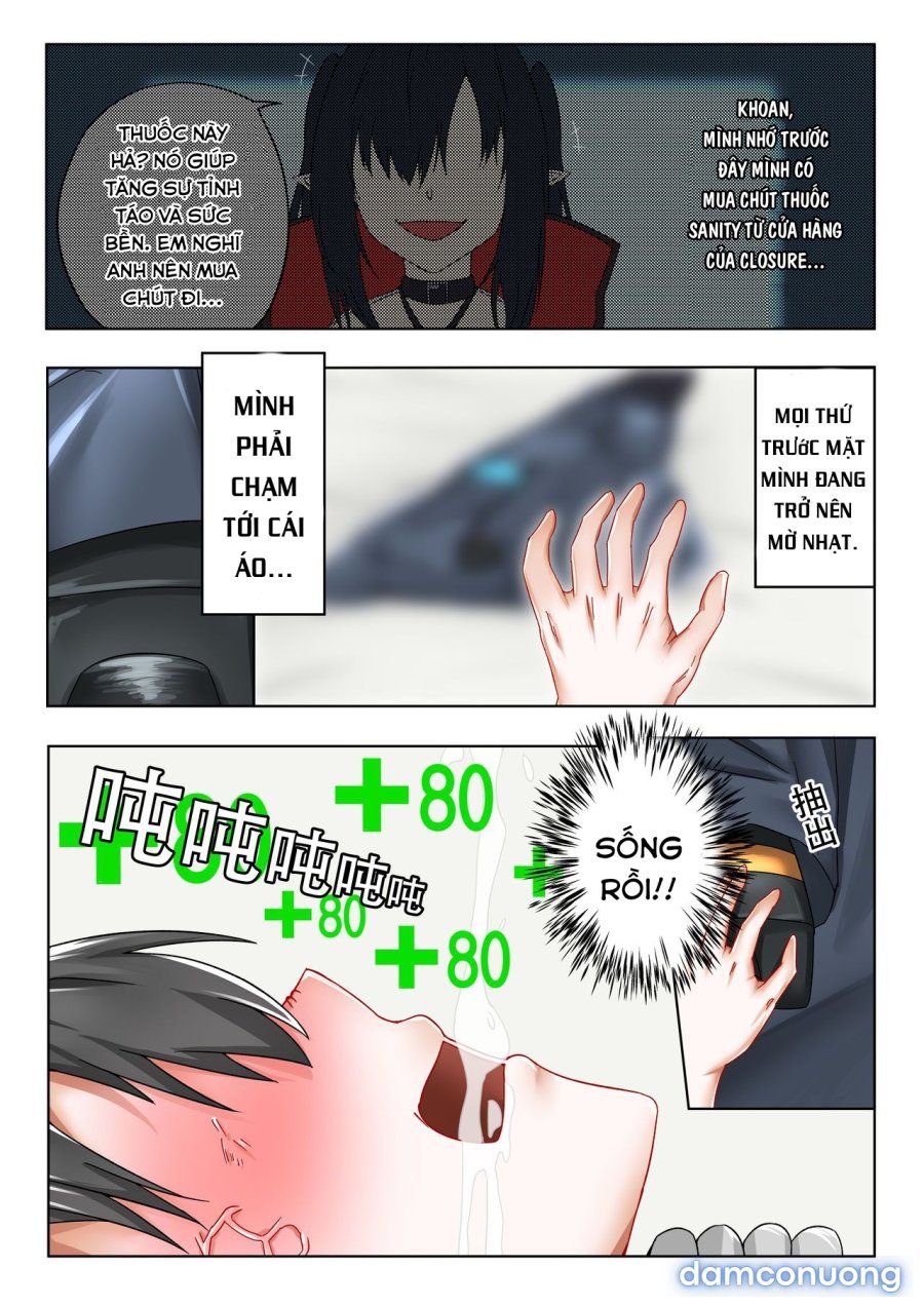 đọc truyện Cô Gái Ác Quỷ Ấy Cũng Là Người Tôi Yêu. (arknights) Chương 0 ảnh 24 tại Thiên Thai Truyện