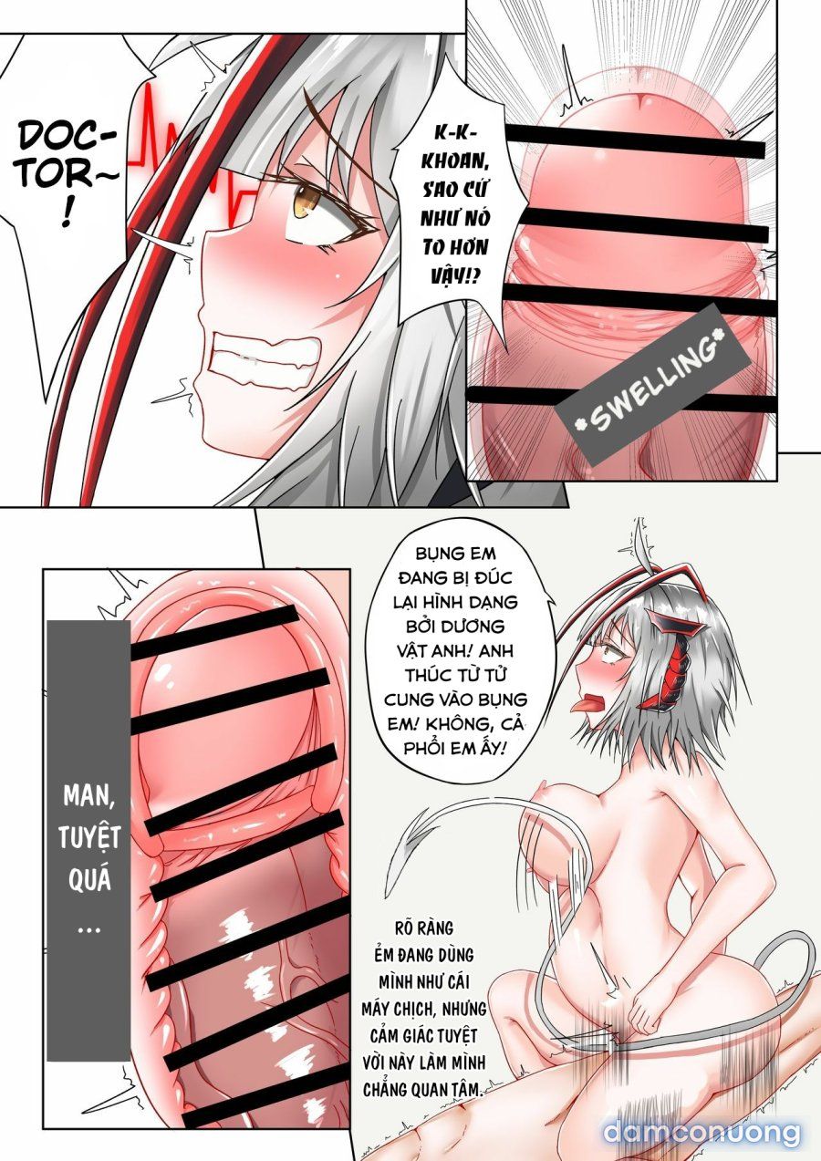 đọc truyện Cô Gái Ác Quỷ Ấy Cũng Là Người Tôi Yêu. (arknights) Chương 0 ảnh 25 tại Thiên Thai Truyện