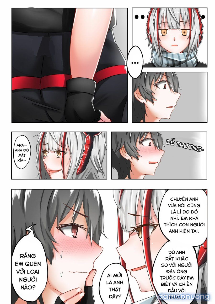 đọc truyện Cô Gái Ác Quỷ Ấy Cũng Là Người Tôi Yêu. (arknights) Chương 0 ảnh 6 tại Thiên Thai Truyện