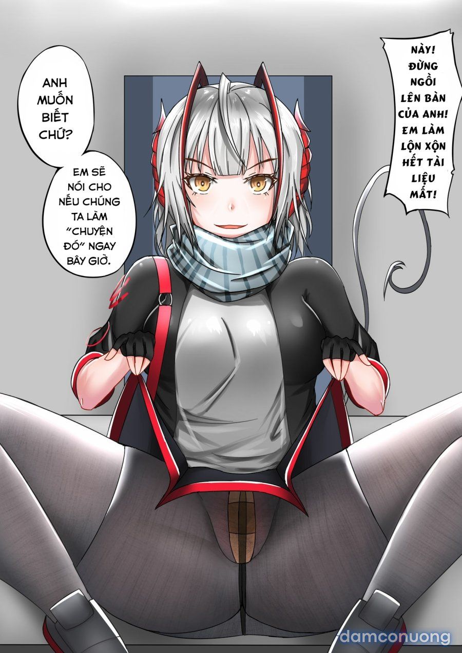 đọc truyện Cô Gái Ác Quỷ Ấy Cũng Là Người Tôi Yêu. (arknights) Chương 0 ảnh 7 tại Thiên Thai Truyện