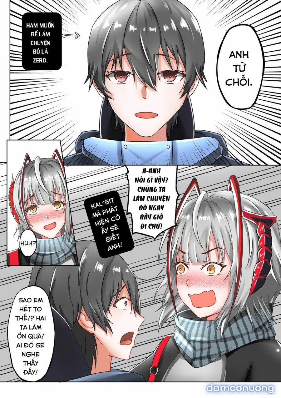 đọc truyện Cô Gái Ác Quỷ Ấy Cũng Là Người Tôi Yêu. (arknights) Chương 0 ảnh 8 tại Thiên Thai Truyện