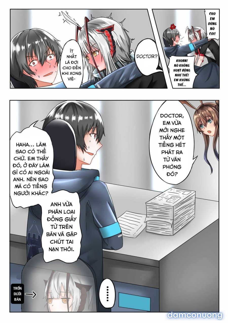 đọc truyện Cô Gái Ác Quỷ Ấy Cũng Là Người Tôi Yêu. (arknights) Chương 0 ảnh 9 tại Thiên Thai Truyện