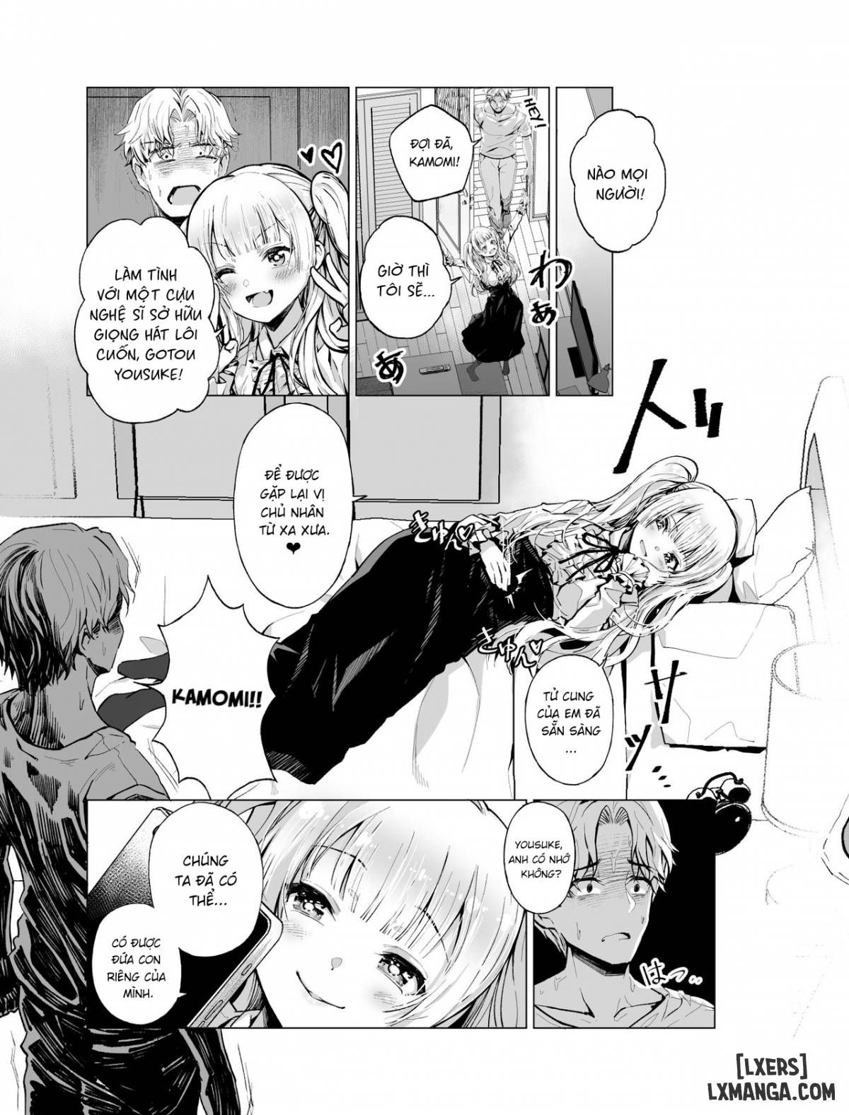 đọc truyện Cô Gái Ban Nhạc Mơ Ước Chương 1 ảnh 12 tại Thiên Thai Truyện