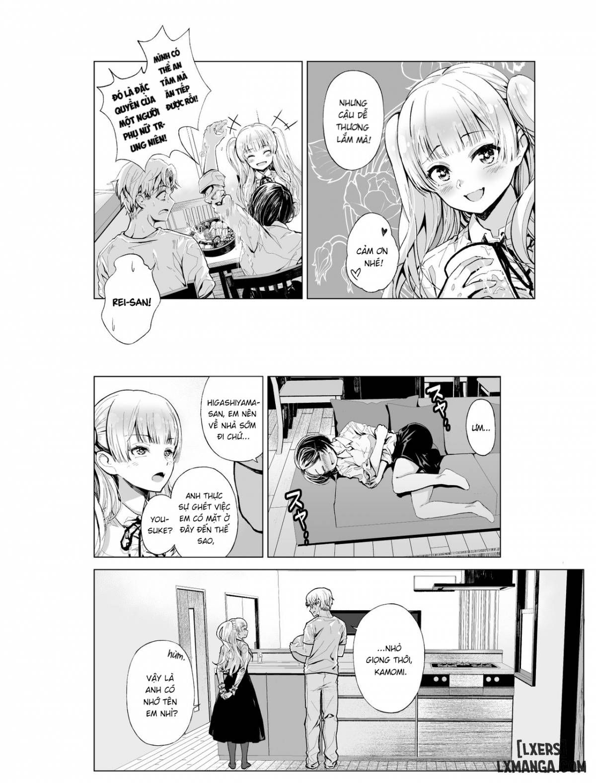 đọc truyện Cô Gái Ban Nhạc Mơ Ước Chương 1 ảnh 9 tại Thiên Thai Truyện