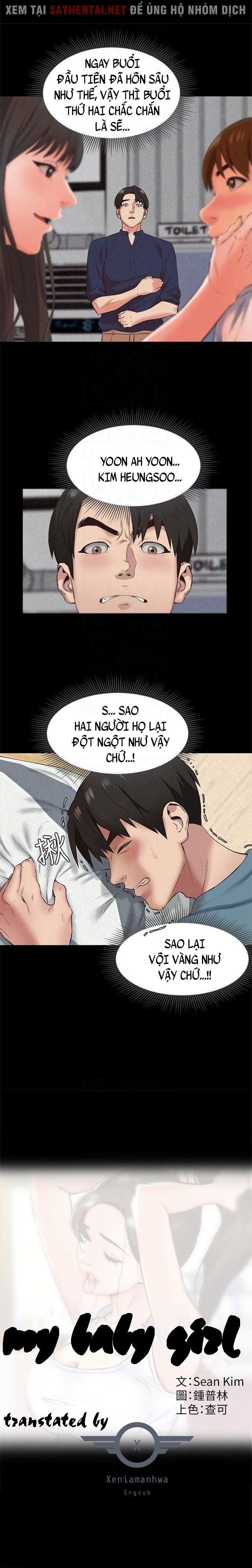 đọc truyện Cô Gái Bé Bỏng Của Tôi Chương 16 ảnh 7 tại Giả Dược