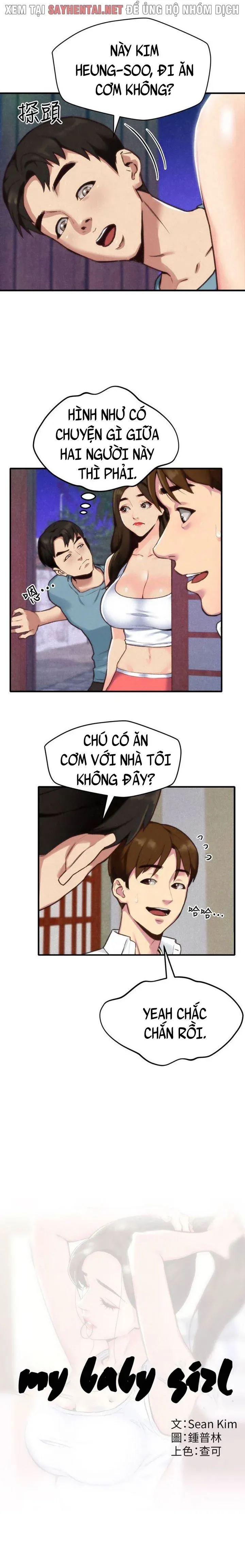 đọc truyện Cô Gái Bé Bỏng Của Tôi Chương 3 ảnh 4 tại Thiên Thai Truyện