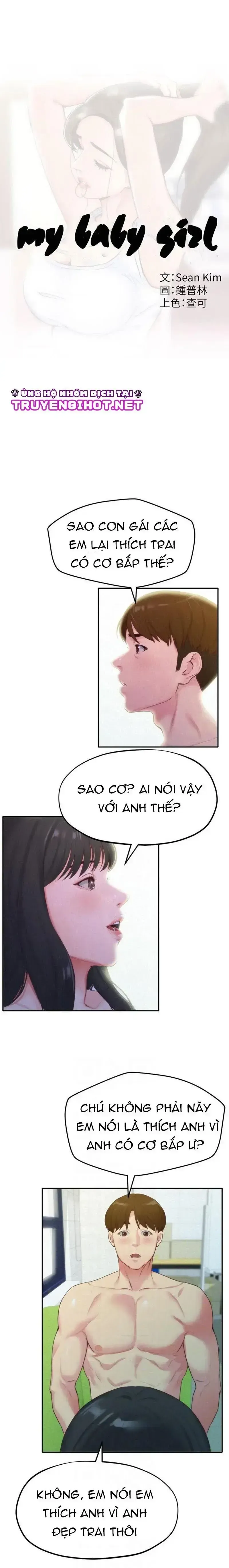 đọc truyện Cô Gái Bé Nhỏ Của Tôi Chương 12 ảnh 6 tại Giả Dược