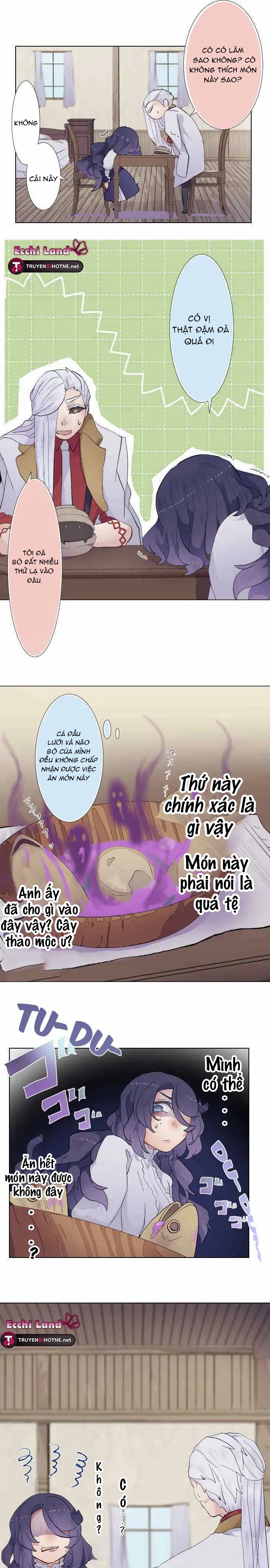 đọc truyện Cô Gái Bị Truy Đuổi Và Chàng Ma Cà Rồng Chương 14.1 ảnh 7 tại Giả Dược