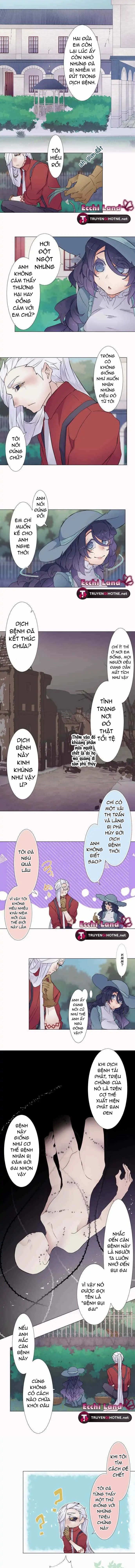 đọc truyện Cô Gái Bị Truy Đuổi Và Chàng Ma Cà Rồng Chương 15.1 ảnh 6 tại Giả Dược