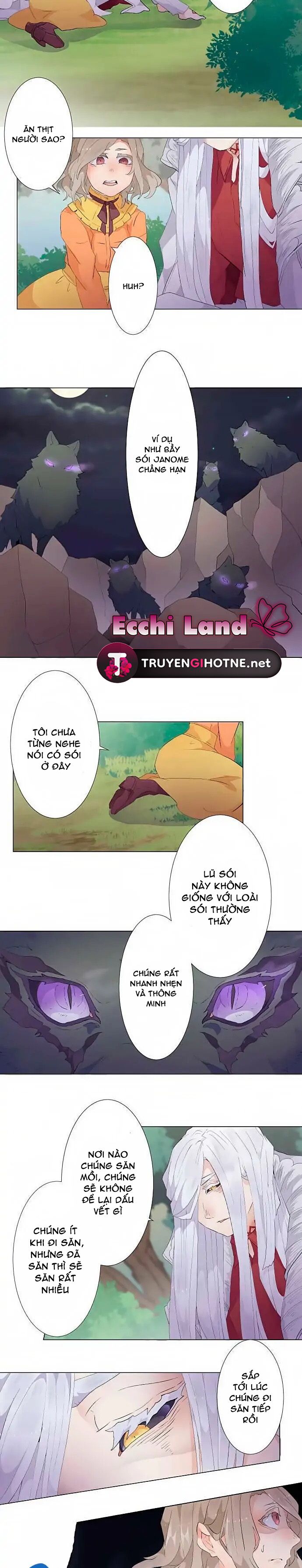 đọc truyện Cô Gái Bị Truy Đuổi Và Chàng Ma Cà Rồng Chương 23.1 ảnh 5 tại Giả Dược