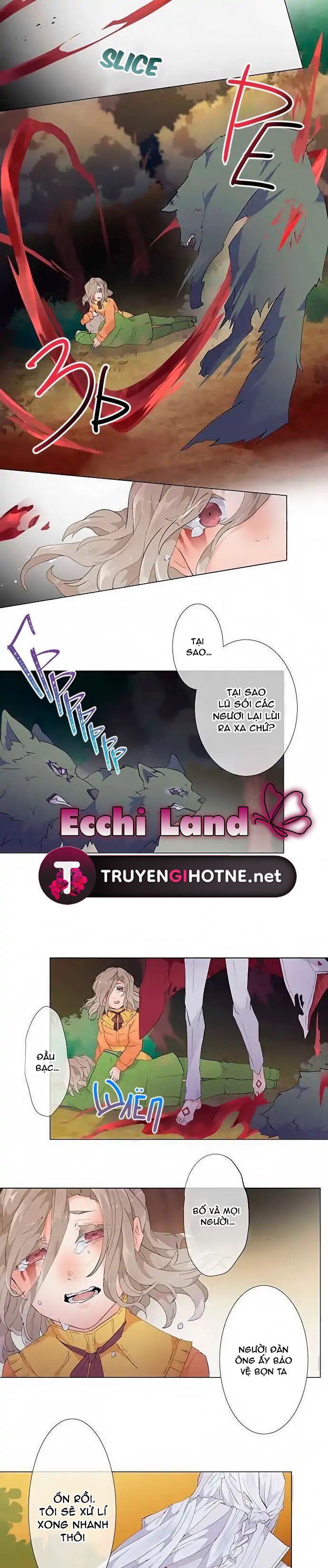 đọc truyện Cô Gái Bị Truy Đuổi Và Chàng Ma Cà Rồng Chương 23.2 ảnh 2 tại Giả Dược