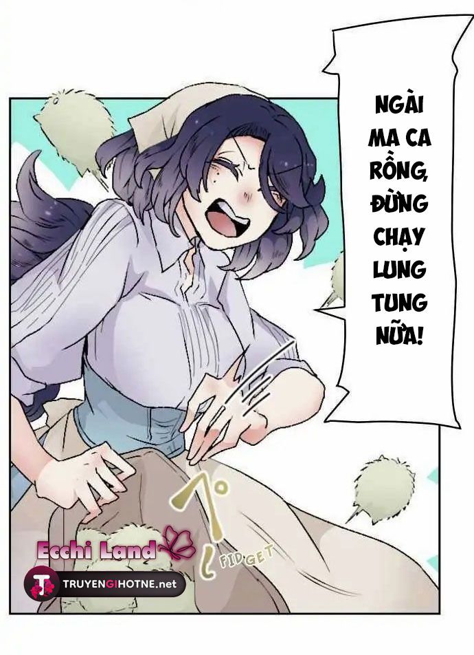 đọc truyện Cô Gái Bị Truy Đuổi Và Chàng Ma Cà Rồng Chương 3.2 ảnh 4 tại Giả Dược