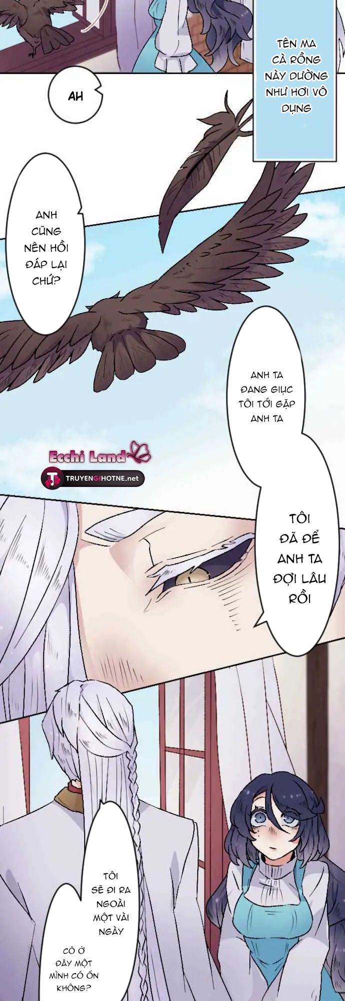 đọc truyện Cô Gái Bị Truy Đuổi Và Chàng Ma Cà Rồng Chương 7.2 ảnh 4 tại Giả Dược