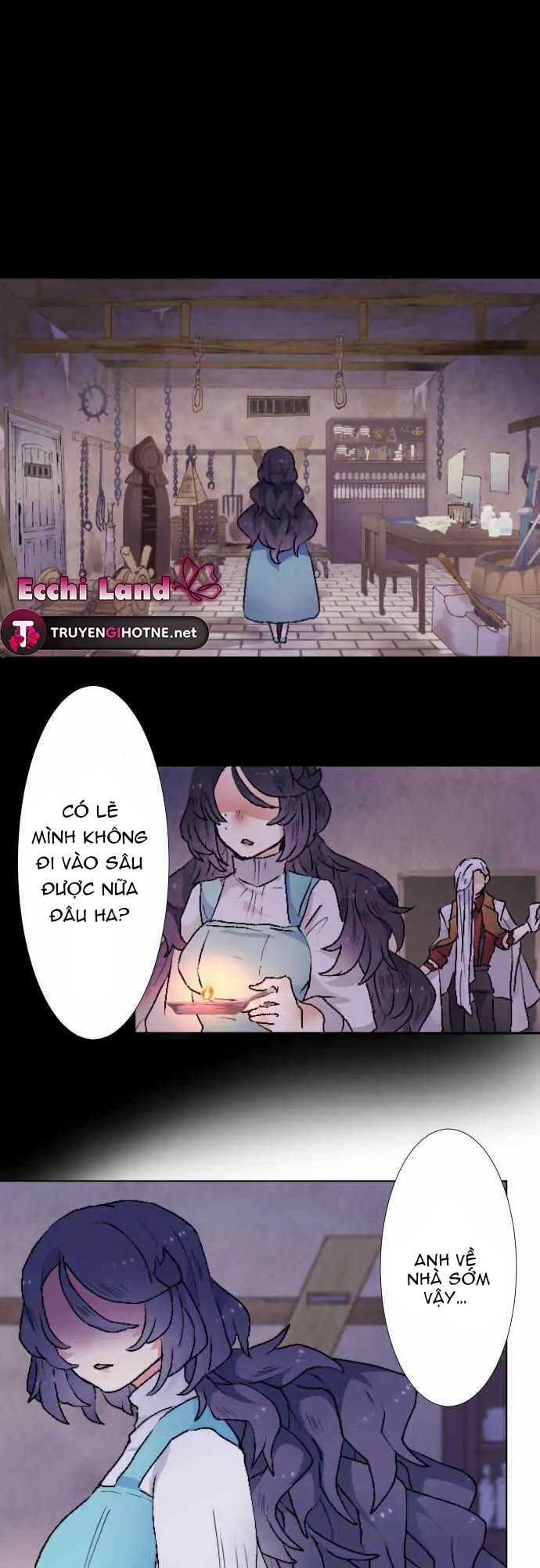 đọc truyện Cô Gái Bị Truy Đuổi Và Chàng Ma Cà Rồng Chương 9.1 ảnh 2 tại Giả Dược