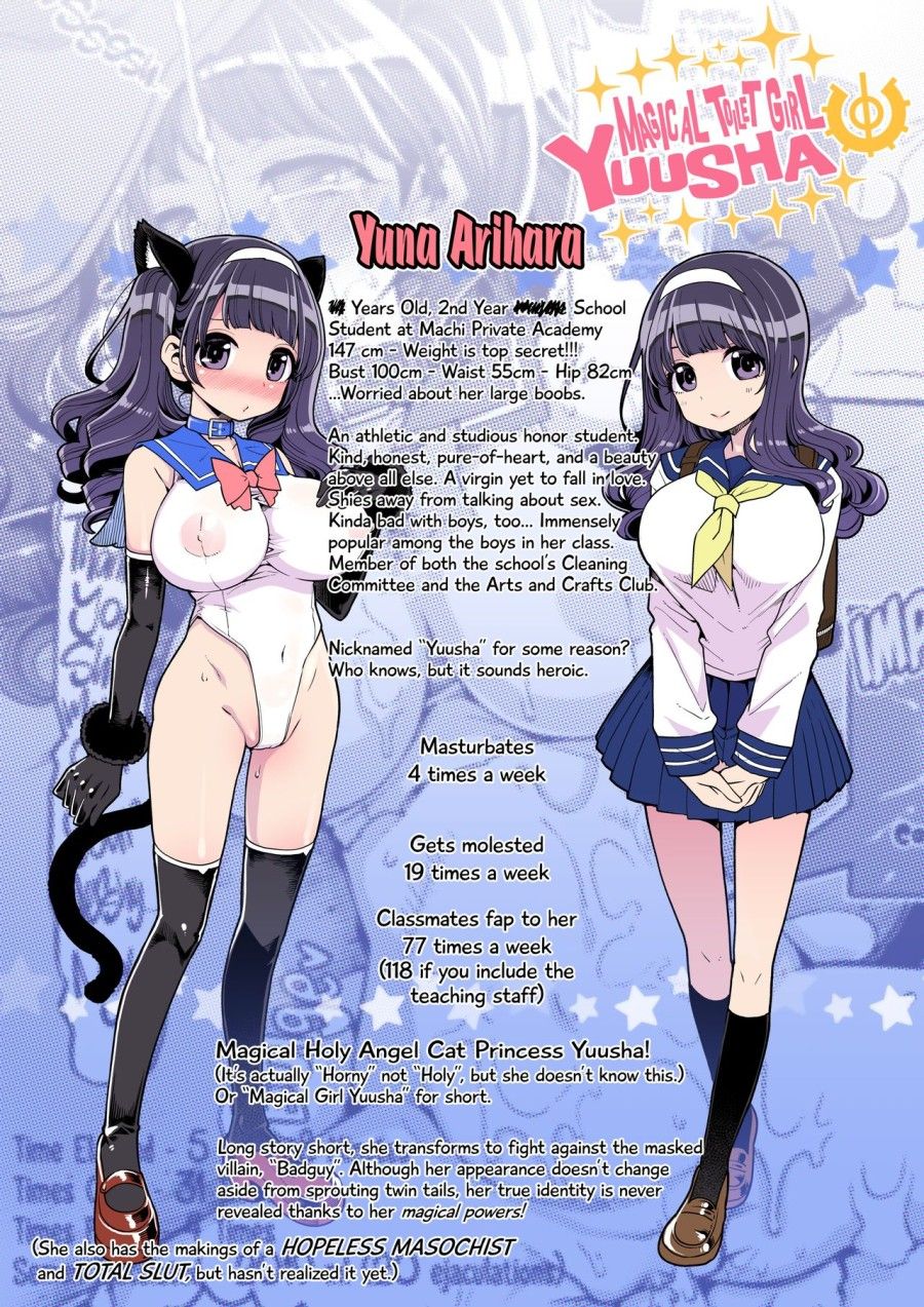 Cô Gái Bồn Cầu Ma Thuật Yusha Chương 1 page 3 - Giả Dược