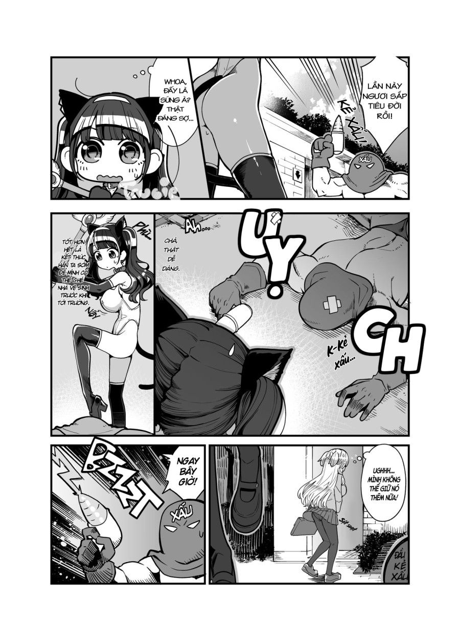 Cô Gái Bồn Cầu Ma Thuật Yusha Chương 1 page 7 - Giả Dược