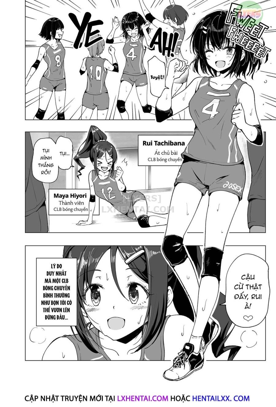 Cô Gái Bóng Chuyền Này Đã Được Trải Nghiệm Một Mát Xa Gợi Cảm Chương 1 page 11 - Giả Dược