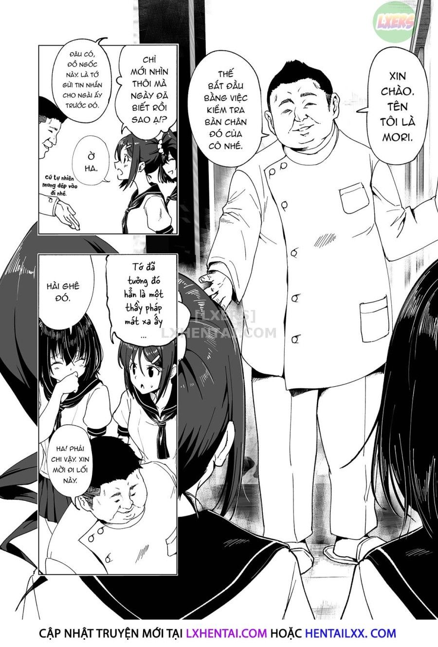 Cô Gái Bóng Chuyền Này Đã Được Trải Nghiệm Một Mát Xa Gợi Cảm Chương 1 page 15 - Giả Dược
