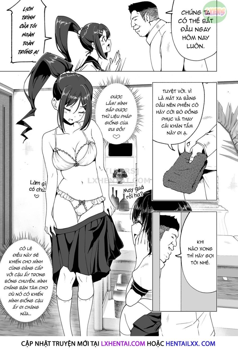 Cô Gái Bóng Chuyền Này Đã Được Trải Nghiệm Một Mát Xa Gợi Cảm Chương 1 page 20 - Giả Dược