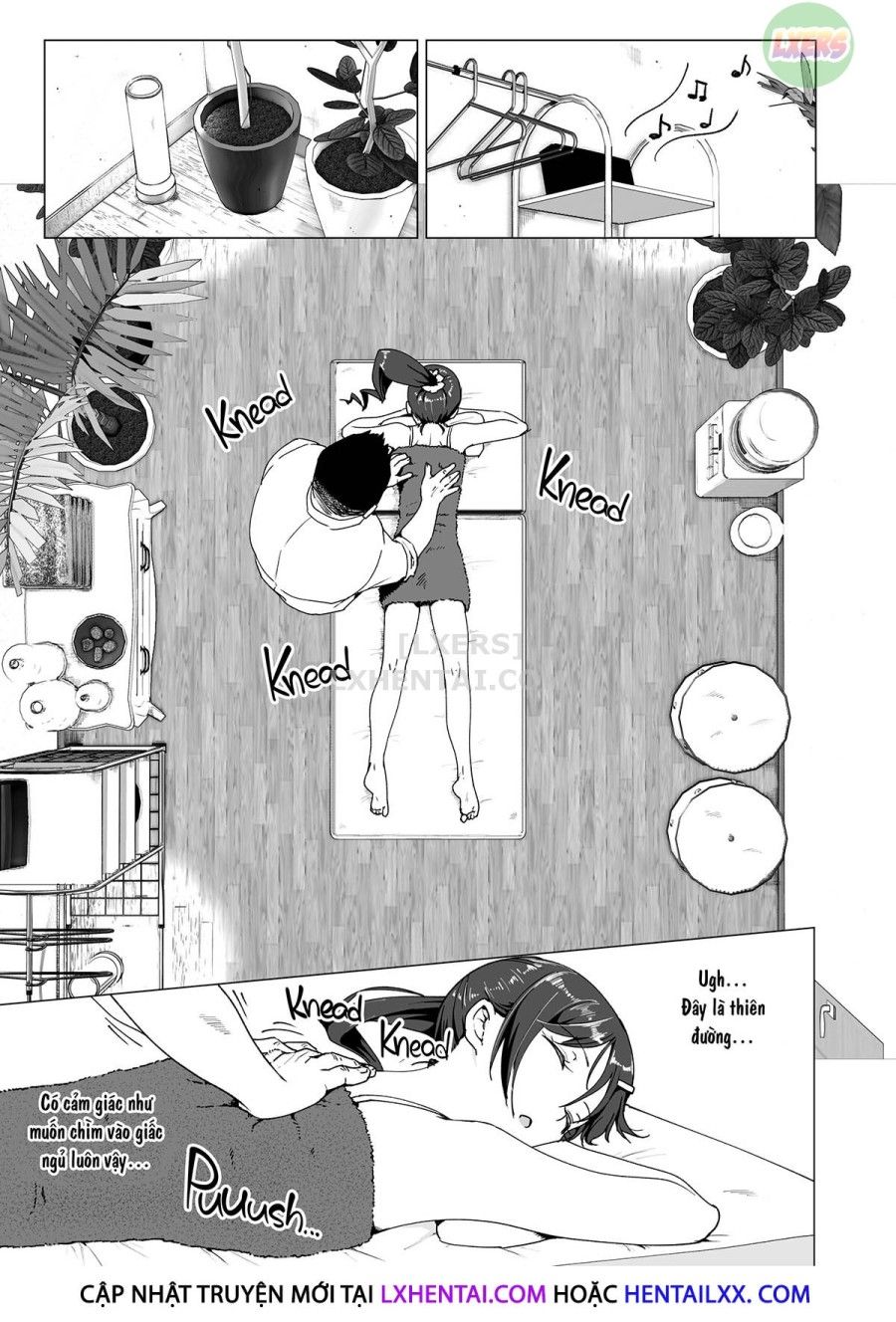 Cô Gái Bóng Chuyền Này Đã Được Trải Nghiệm Một Mát Xa Gợi Cảm Chương 1 page 22 - Giả Dược
