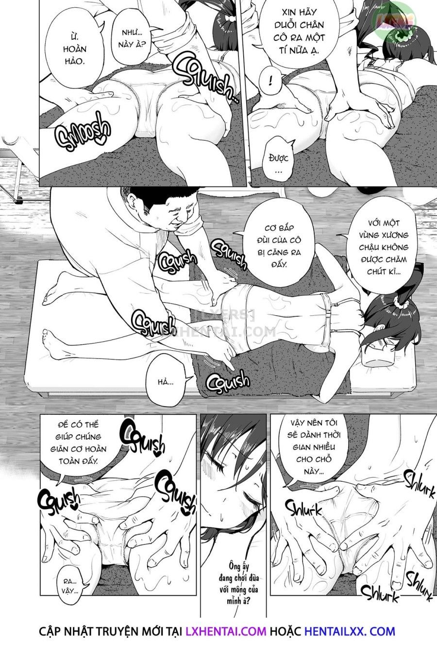 Cô Gái Bóng Chuyền Này Đã Được Trải Nghiệm Một Mát Xa Gợi Cảm Chương 1 page 25 - Giả Dược