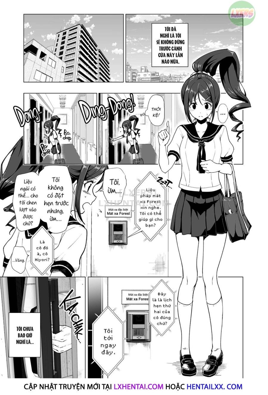 Cô Gái Bóng Chuyền Này Đã Được Trải Nghiệm Một Mát Xa Gợi Cảm Chương 1 page 6 - Giả Dược