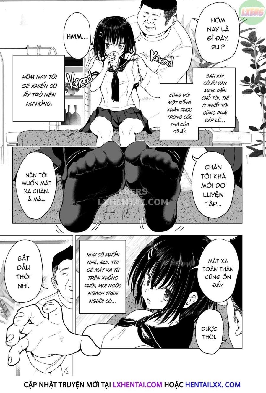 Cô Gái Bóng Chuyền Này Đã Được Trải Nghiệm Một Mát Xa Gợi Cảm Chương 2 page 14 - Giả Dược