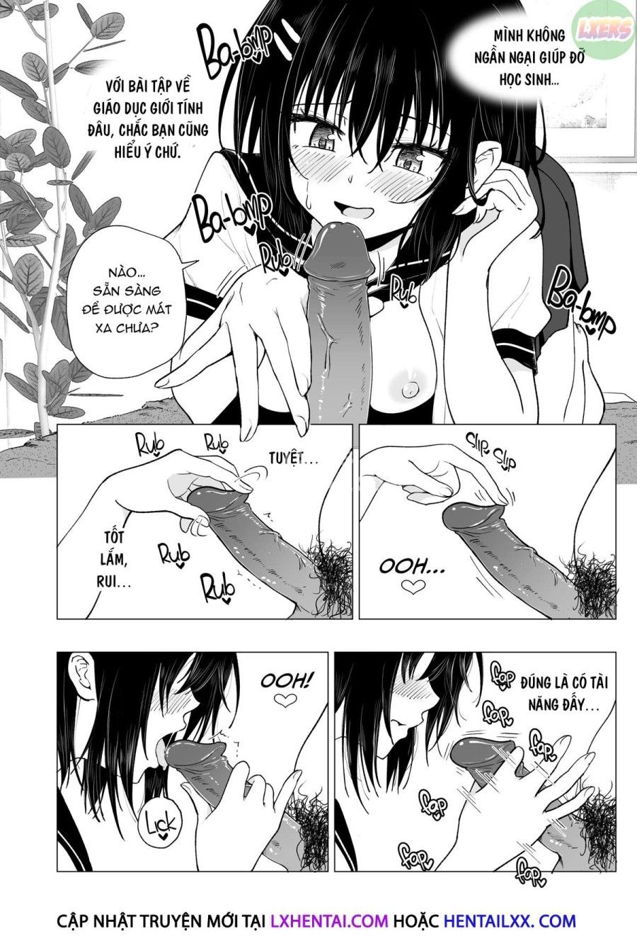 Cô Gái Bóng Chuyền Này Đã Được Trải Nghiệm Một Mát Xa Gợi Cảm Chương 2 page 37 - Giả Dược