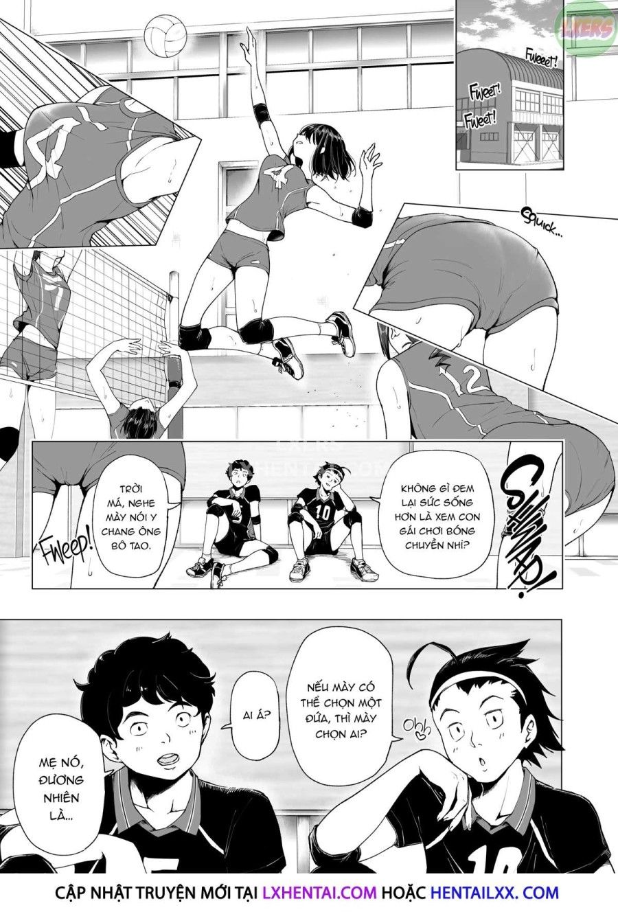Cô Gái Bóng Chuyền Này Đã Được Trải Nghiệm Một Mát Xa Gợi Cảm Chương 2 page 6 - Giả Dược