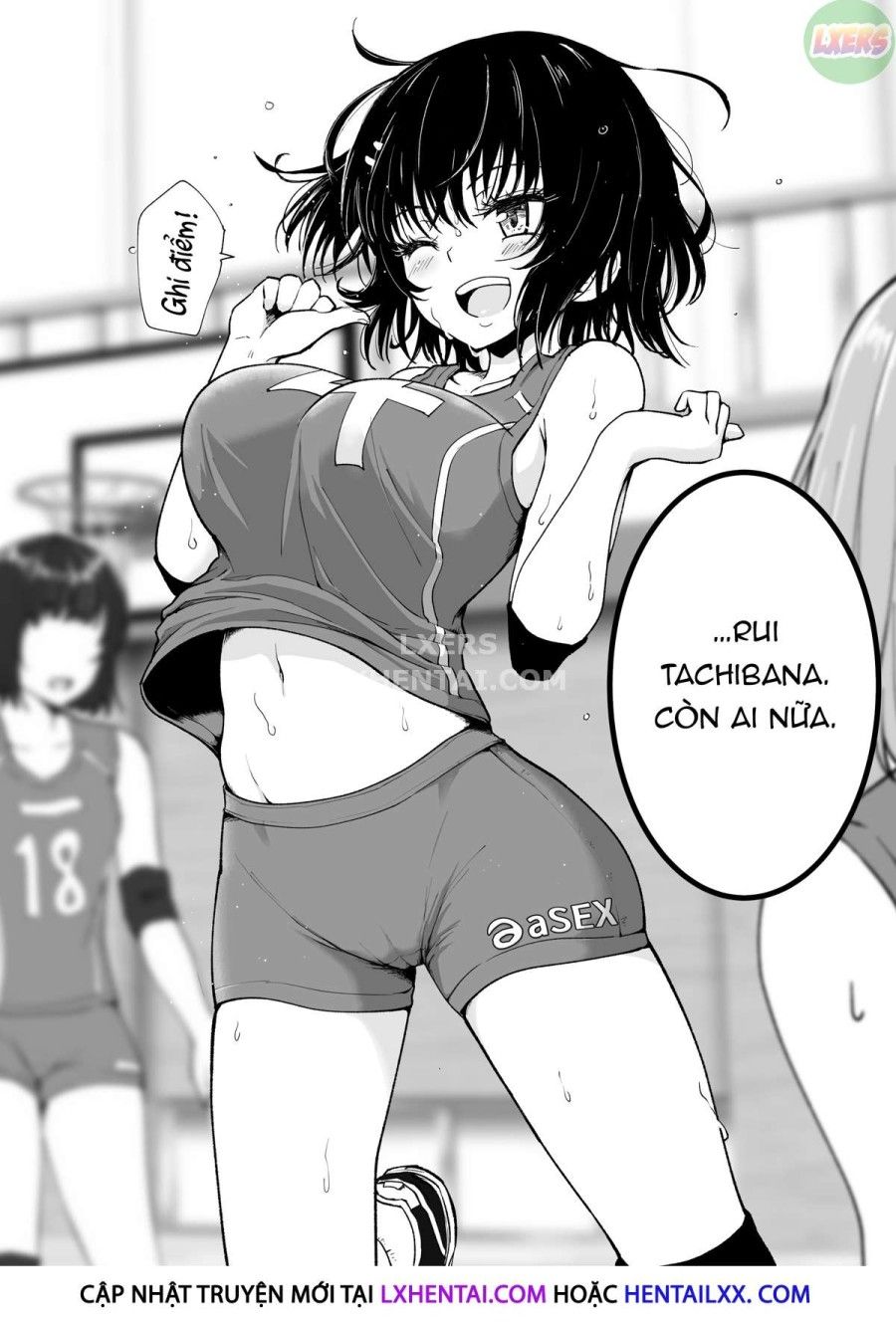 Cô Gái Bóng Chuyền Này Đã Được Trải Nghiệm Một Mát Xa Gợi Cảm Chương 2 page 7 - Giả Dược