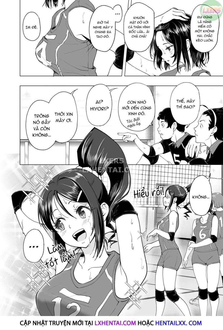 Cô Gái Bóng Chuyền Này Đã Được Trải Nghiệm Một Mát Xa Gợi Cảm Chương 2 page 9 - Giả Dược