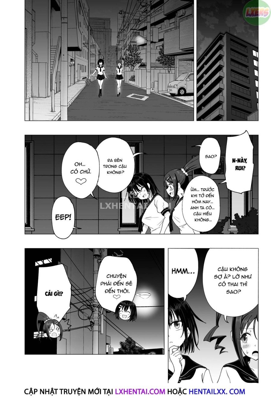 Cô Gái Bóng Chuyền Này Đã Được Trải Nghiệm Một Mát Xa Gợi Cảm Chương 3 page 37 - Giả Dược