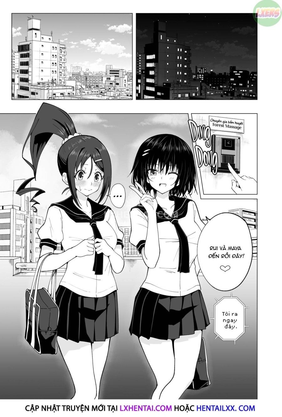 Cô Gái Bóng Chuyền Này Đã Được Trải Nghiệm Một Mát Xa Gợi Cảm Chương 3 page 40 - Giả Dược