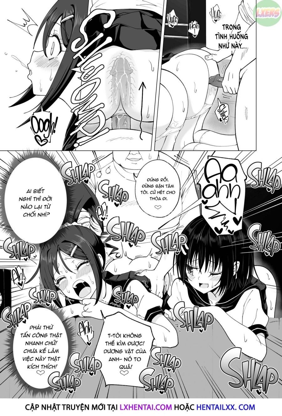 Cô Gái Bóng Chuyền Này Đã Được Trải Nghiệm Một Mát Xa Gợi Cảm Chương 3 page 48 - Giả Dược