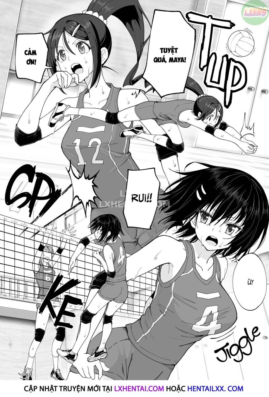 Cô Gái Bóng Chuyền Này Đã Được Trải Nghiệm Một Mát Xa Gợi Cảm Chương 3 page 53 - Giả Dược