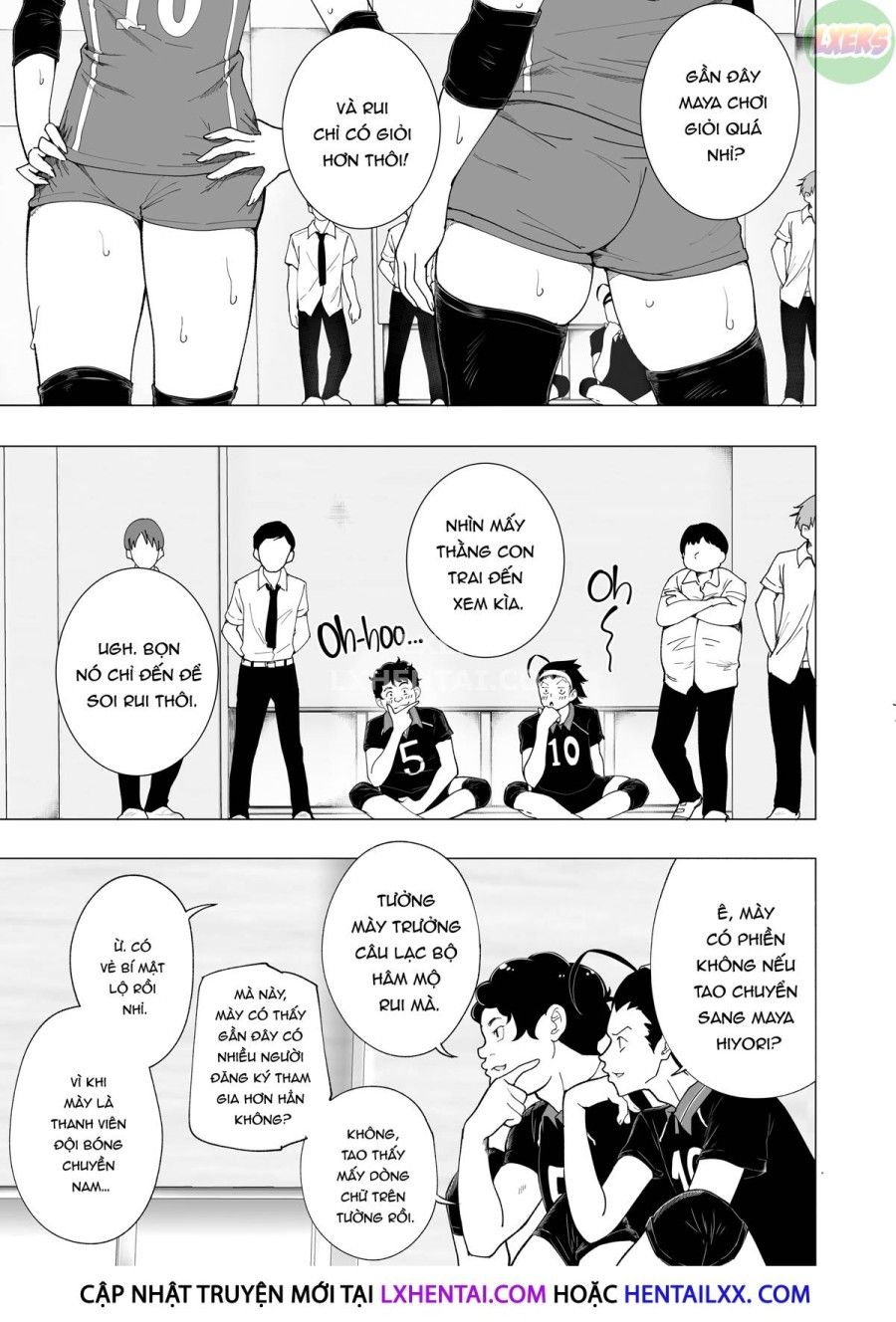 Cô Gái Bóng Chuyền Này Đã Được Trải Nghiệm Một Mát Xa Gợi Cảm Chương 3 page 54 - Giả Dược