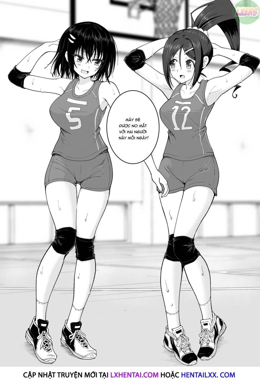Cô Gái Bóng Chuyền Này Đã Được Trải Nghiệm Một Mát Xa Gợi Cảm Chương 3 page 55 - Giả Dược