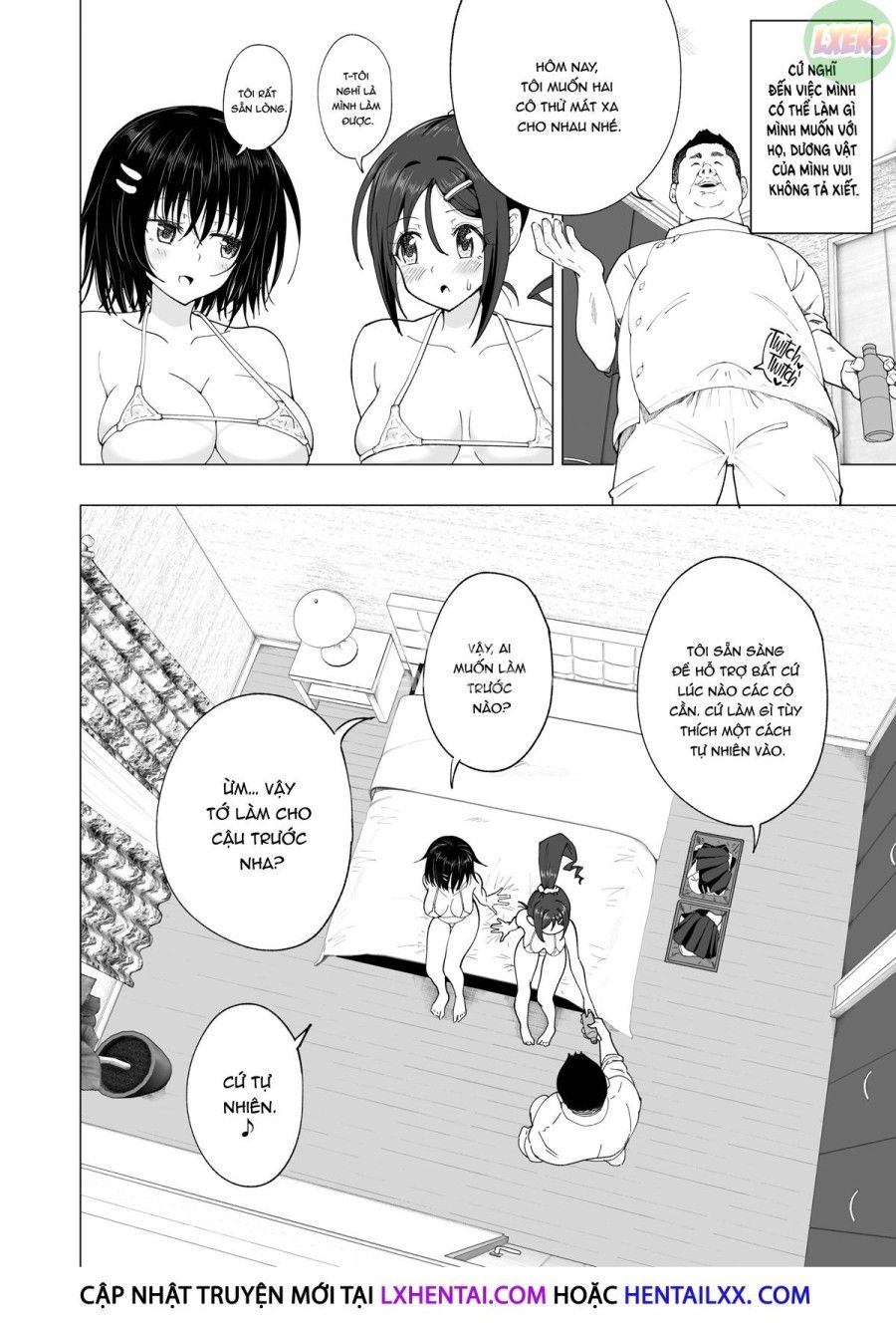 Cô Gái Bóng Chuyền Này Đã Được Trải Nghiệm Một Mát Xa Gợi Cảm Chương 3 page 57 - Giả Dược