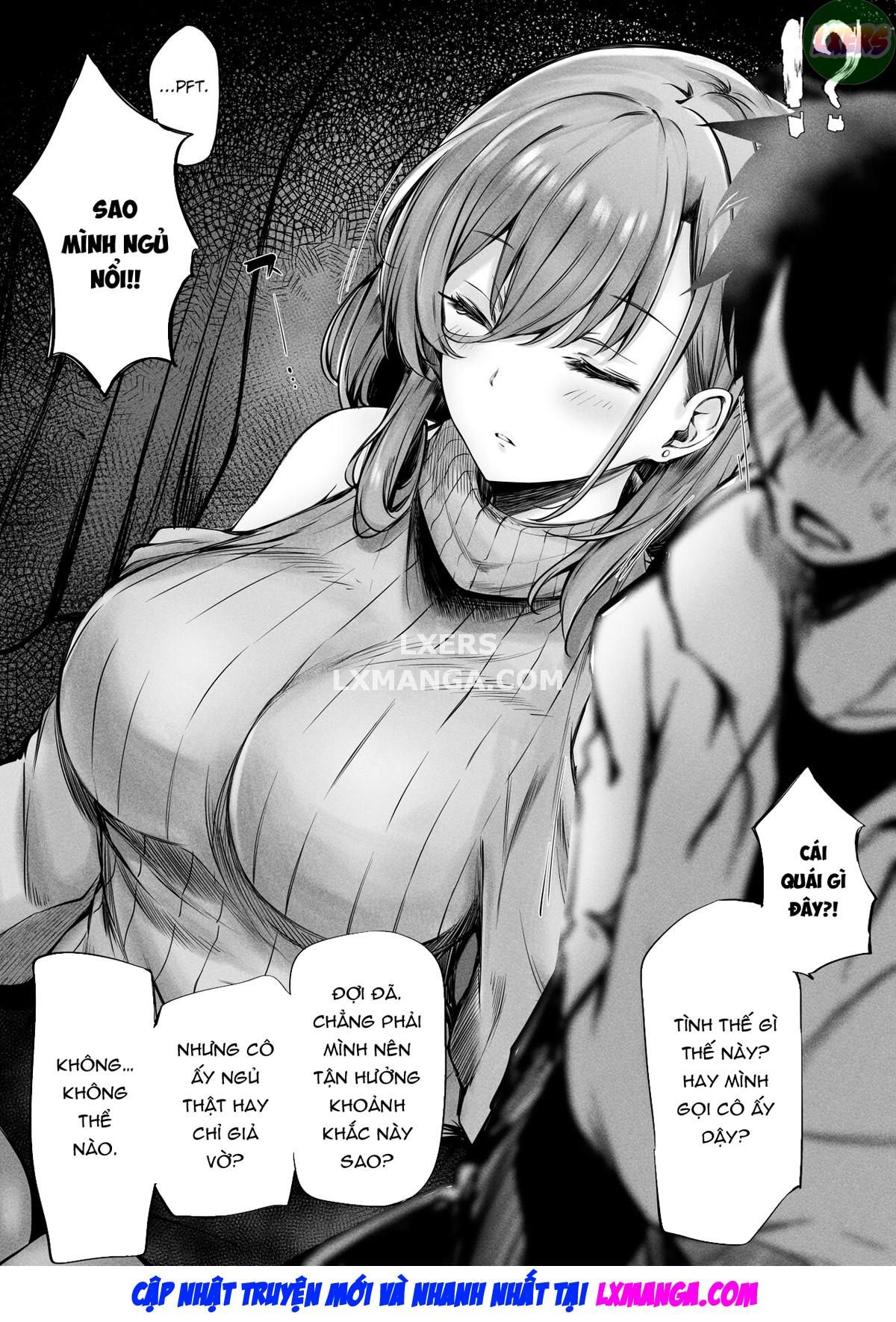 đọc truyện Cô Gái Cạnh Tôi Quá Dâm Đãng Oneshot ảnh 10 tại Thiên Thai Truyện